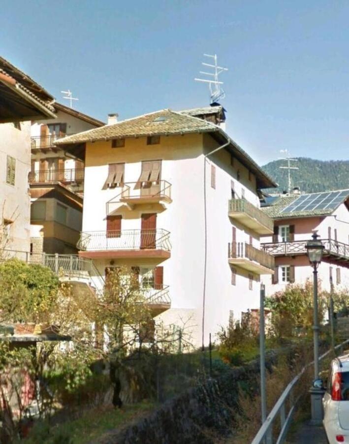 Il Verde Bosco Cavalese Bagian luar foto